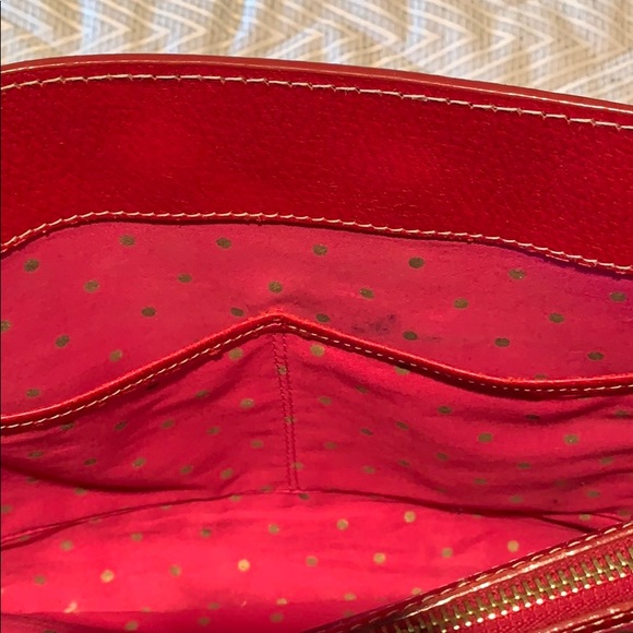Beautiful Kate Spade ♠️ red handbag - Picture 6 of 8